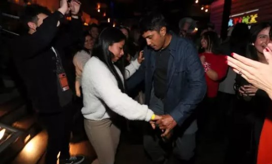 Yalitza Aparicio y Tenoch Huerta deslumbran con un baile en Sundance